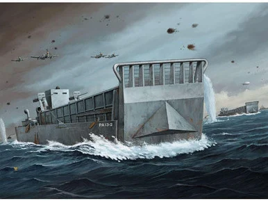 1/72 Trumpeter WWII LCM(3) US Navy Landing Craft