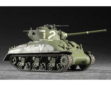 1/72 Trumpeter US M4A1(76)W Sherman Tank