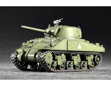 1/72 Trumpeter US M4 Medium Sherman Tank