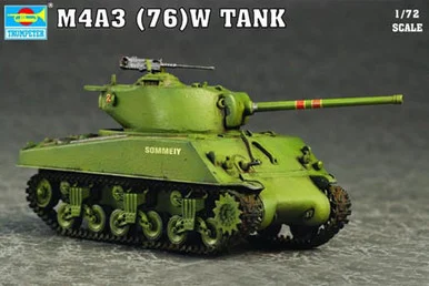 1/72 Trumpeter M4A3 76(W) Tank