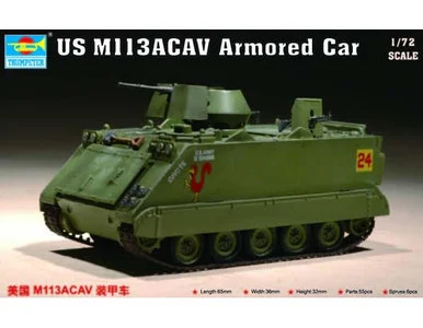 1/72 Trumpeter US M113 ACAV (Armored Cavalry Assault Vehicle)