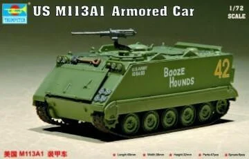 1/72 Trumpeter US M113A1 Armored Car