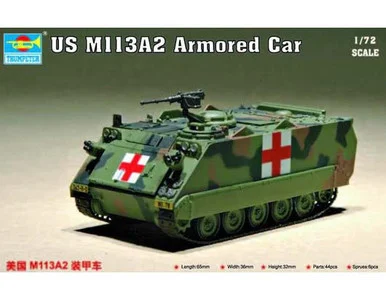 1/72 Trumpeter US M 113A2 Armored Car