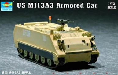 1/72 Trumpeter US M113A3 Armored Personnel Carrier
