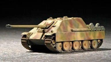 1/72 Trumpeter Jagdpanther Mid-Type German Tank