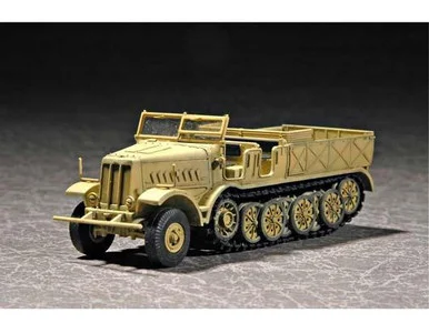 1/72 Trumpeter WWII German FAMO 18t SdKfz 9 Type F3 Heavy Halftrack Late Version