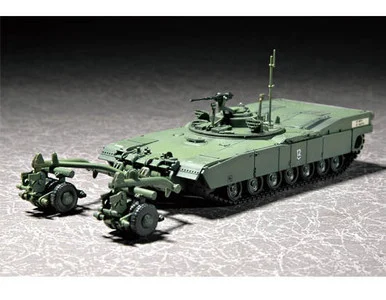 1/72 Trumpeter M1 Panther II Mine clearing Tank