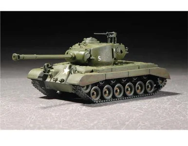 1/72 Trumpeter US M26A1 Pershing Heavy Tank