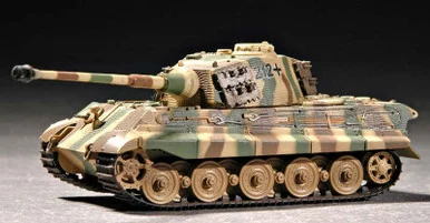 1/72 Trumpeter King Tiger Henschel Turret w/Zimmerit