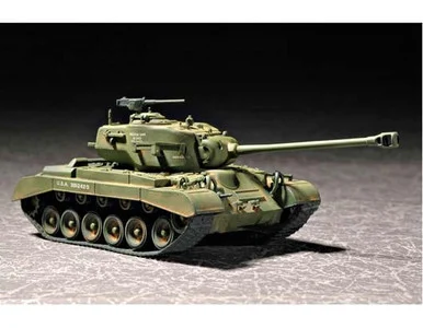 1/72 Trumpeter US M26E2 Pershing Heavy Tank