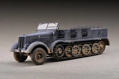 1/72 Trumpeter Sd.Kfz.8 Schwerer Zugkraftwagen 12t Plastic Model Kit