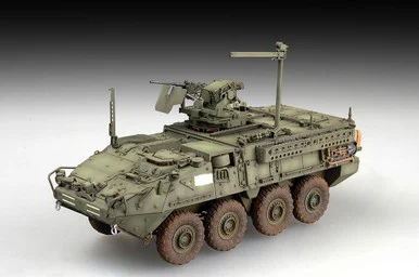 1/72 Trumpeter US Army M1131 Stryker FSV Plastic Model Kit