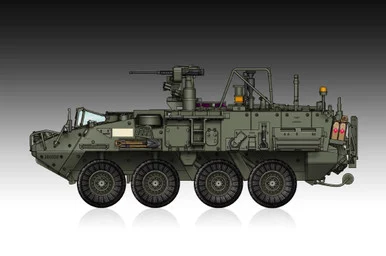 1/72 Trumpeter M1135 Stryker NBC RV