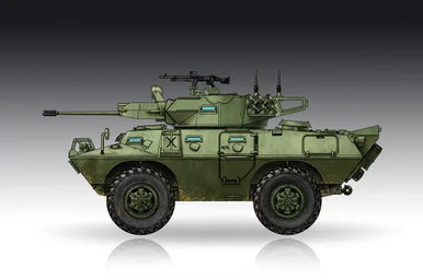 1/72 Trumpeter V-150 Commando w/20mm cannon