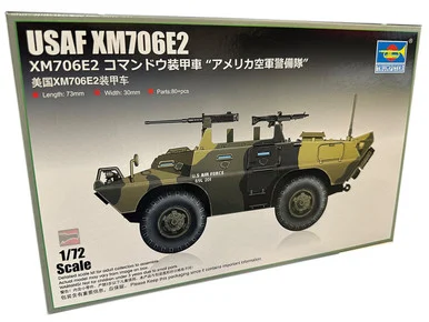 1/72 Trumpeter USAF XM706E2 Plastic Model Kit