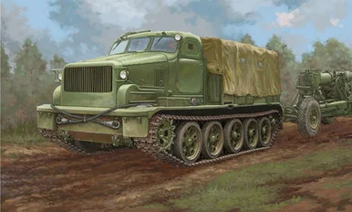 1/35 Trumpeter AT-T Artillery Prime Mover