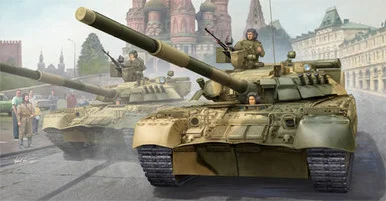 1/35 Trumpeter Russian T80UD Main Battle Tank
