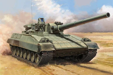 1/35 Trumpeter Russian Object 477 XM2 Plastic Model Kit