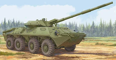 1/35 Trumpeter Soviet 2S14 Zhalo-S Tank Hunter w/85mm Anti-Tank Gun