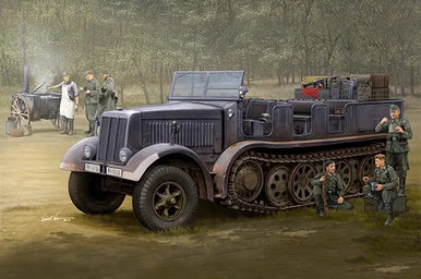 1/35 Trumpeter SdKfz (DB9) Halftrack Artillery Truck