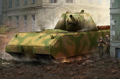 1/35 Trumpeter PzKpfw VIII Maus Tank