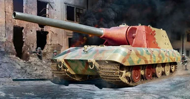 1/35 Trumpeter German StuG E100 Tank