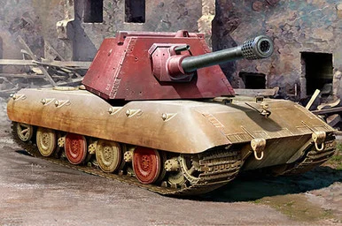 1/35 Trumpeter German E100 Heavy Tank (Krupp Turret)