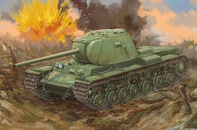 1/35 Trumpeter Russian KV3 Heavy Tank