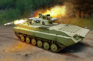 1/35 Trumpeter Russian BMP-2M Berezhok Turret