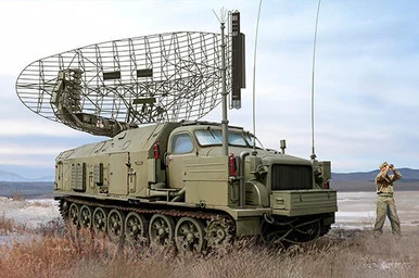 1/35 Trumpeter P40/1S12 Long Track S-Band Acquisition Radar System