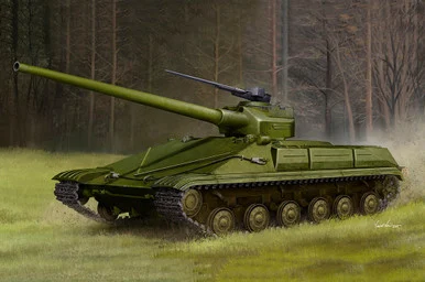 1/35 Trumpeter Soviet Object 450 Medium Tank (New Variant)
