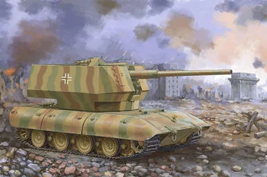 1/35 Trumpeter E-100 Flakpanzer w/12.8cm Flak 40