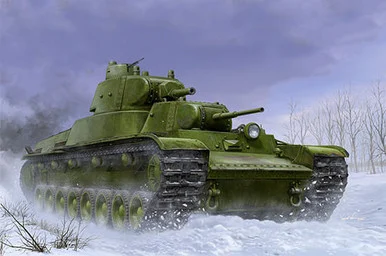 1/35 Trumpeter Soviet T100 Heavy Tank Plastic Model Kit