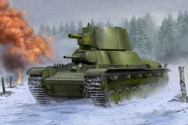1/35 Trumpeter Soviet T-100Z Heavy Tank