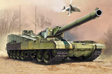 1/35 Trumpeter Object 490B