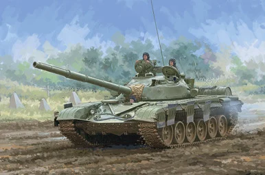 1/35 Trumpeter T-72M MBT