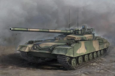 1/35 Trumpeter Russian Object 490A