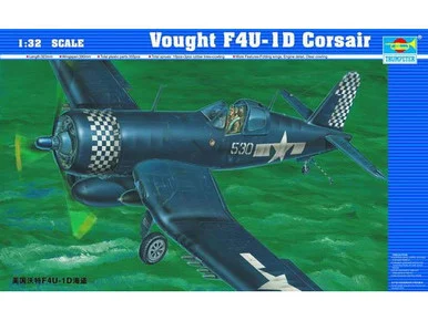 Trumpeter 02221 Vought F4U-1D Corsair 1/32 Scale Model Kit