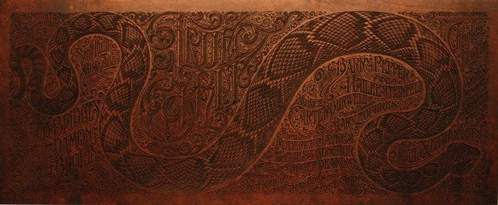 True Grit Wood Variant - Aaron Horkey