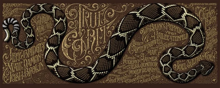 True Grit - Aaron Horkey