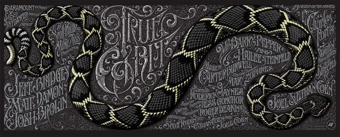True Grit (Variant) - Aaron Horkey