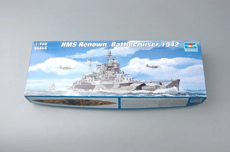 Trumpeter 1/700 HMS Renown (1942) Royal Navy Battlecruiser Kit