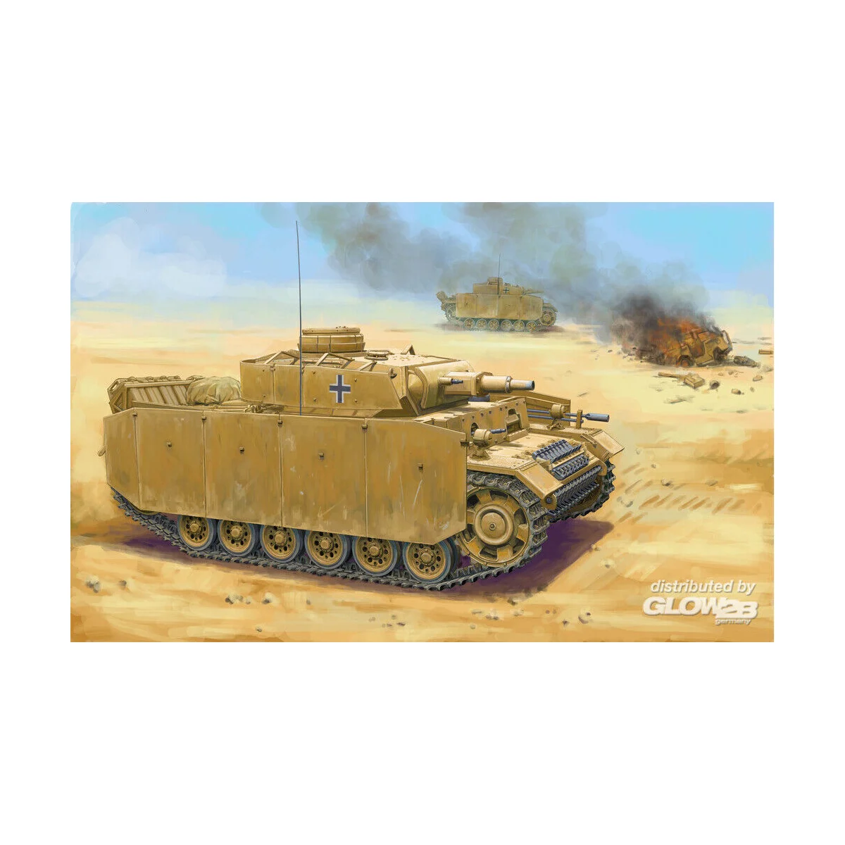 Pz.Kpfw.III Ausf.N Model kit - Trumpeter