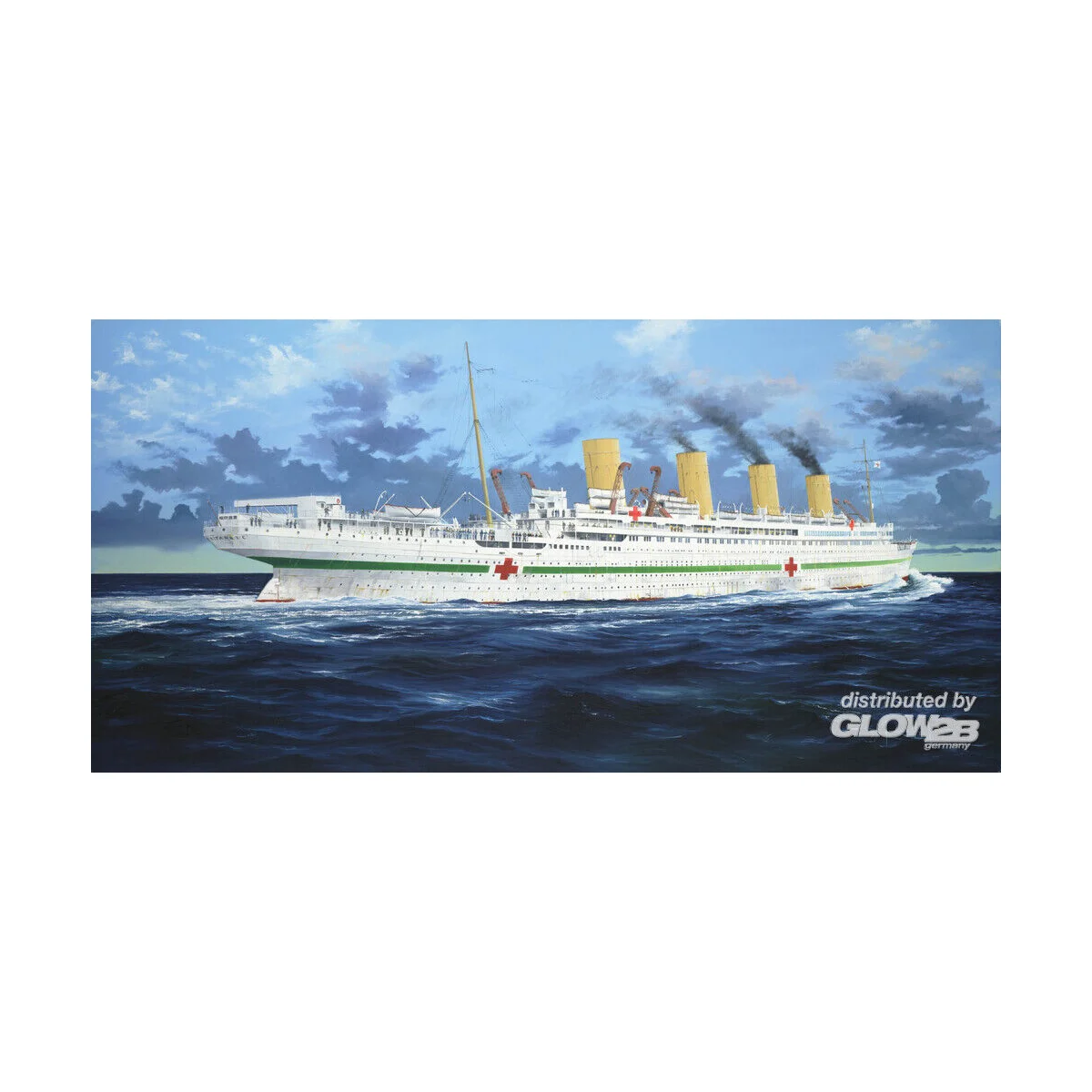 HMHS Britannic Model kit - Trumpeter