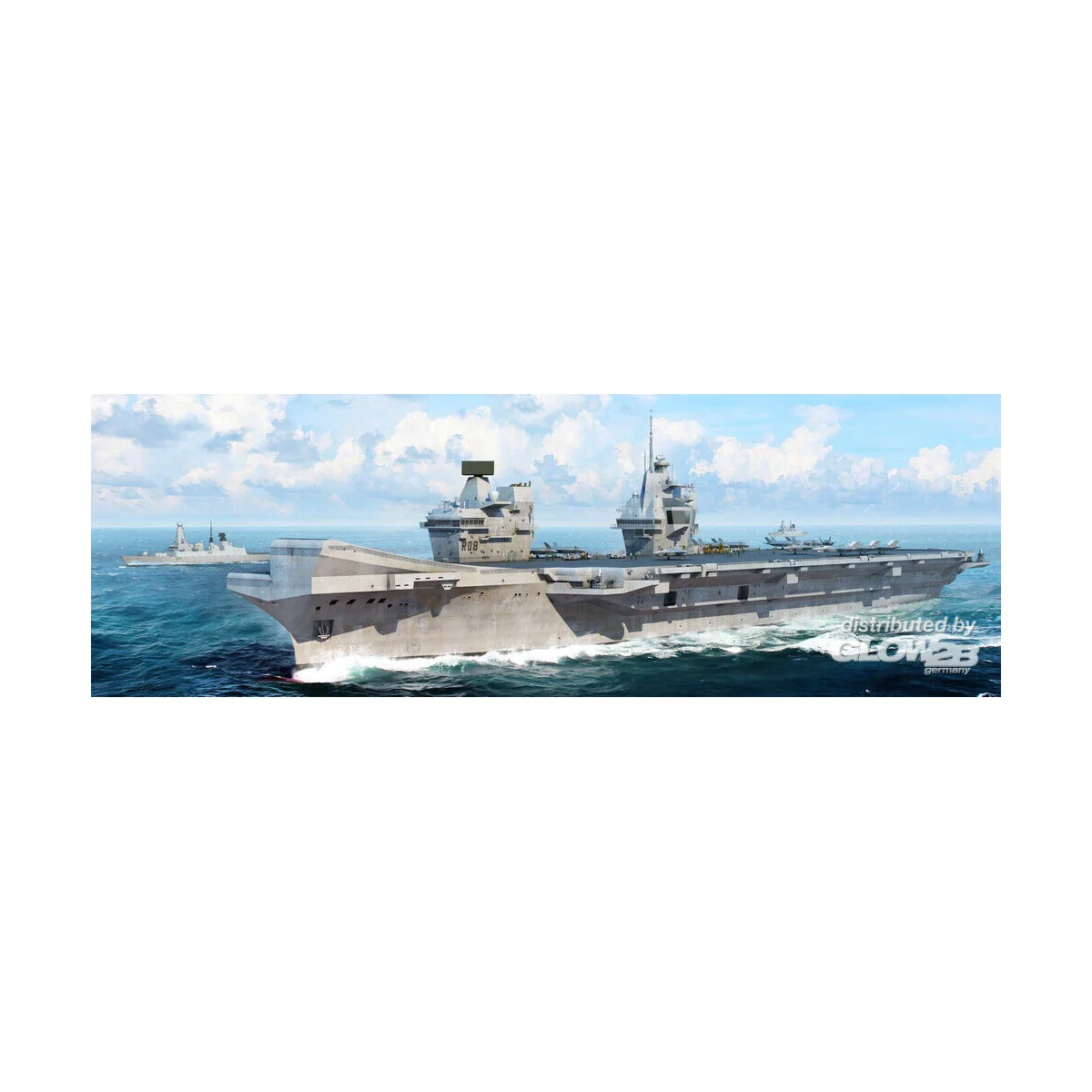 Queen Elizabeth Aircraft Carrier Model kit - Trumpeter