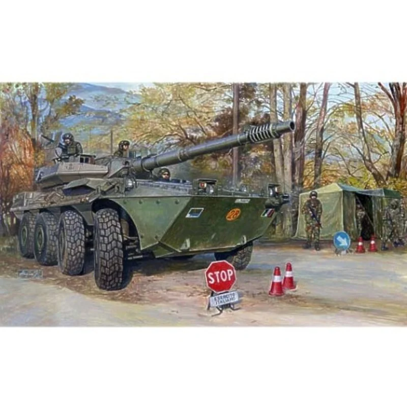 B1 ′Centauro′ Late Version (3rd Series) Model kit - Trumpeter