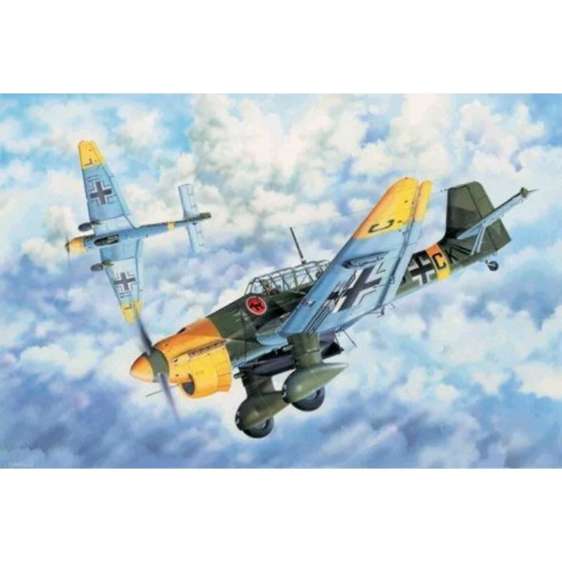 Junkers ju-87b-2 stuka Model kit