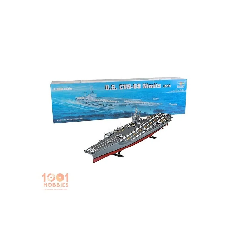 Cvn-68 uss nimitz 1975 Model kit