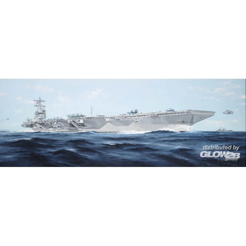 USS Gerald R. Ford CVN-78 Model kit
