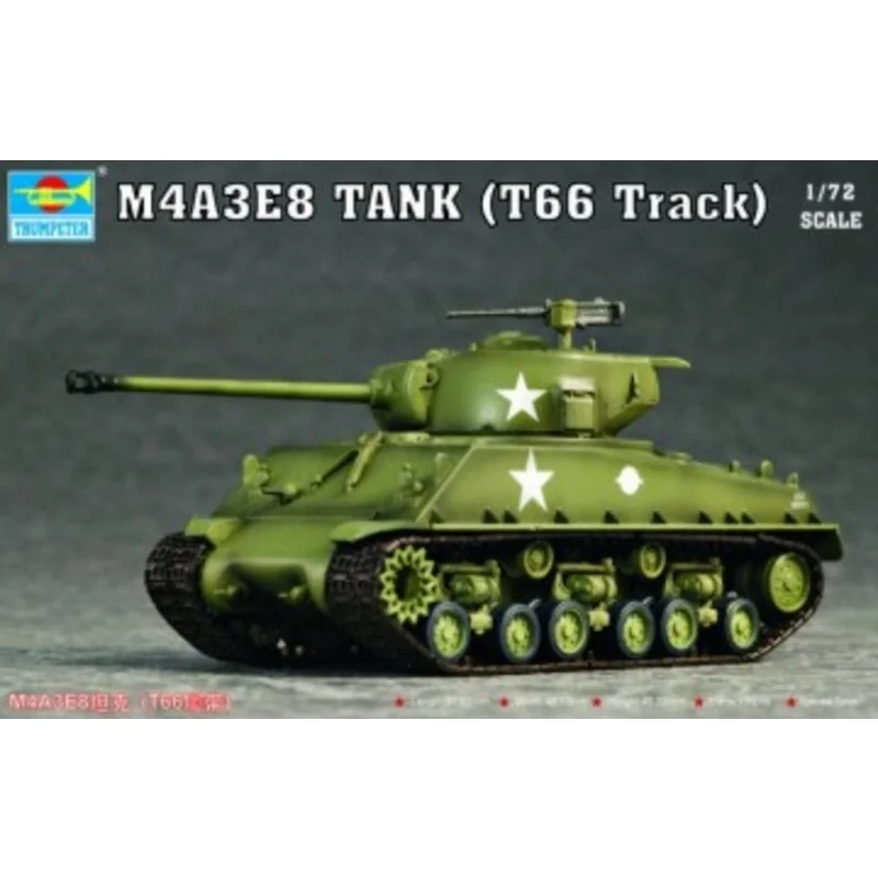 M4a3e8 Model kit - Trumpeter